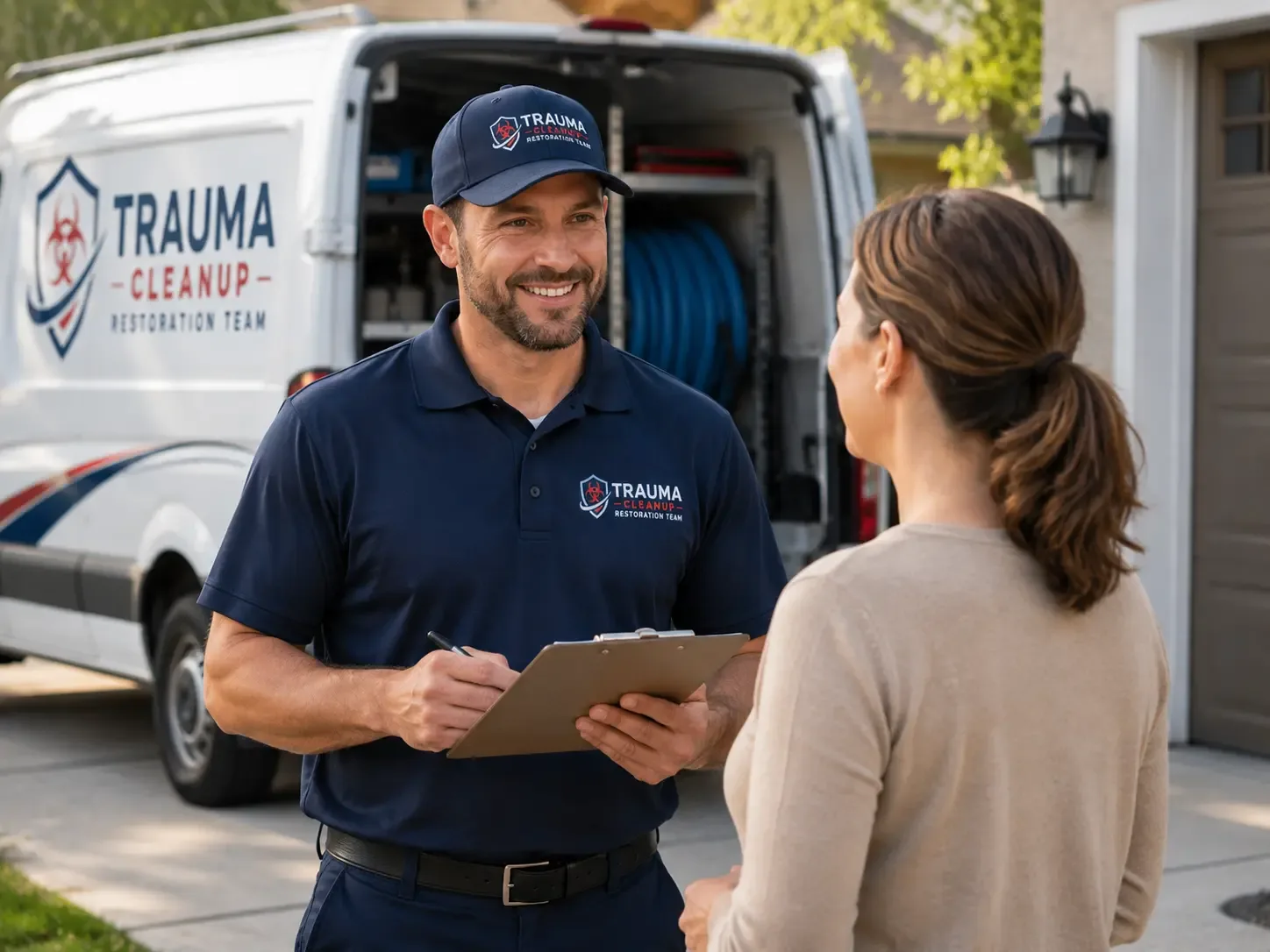 Trauma Cleanup Boring, OR FAQs